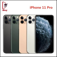 Apple iPhone 11 Pro Used Cellphone 5.8" 4GB RAM 64GB/256GB ROM A13 Bionic 12MP+12MP Camera Face D Unlocked 4G LTE Mobile Phone