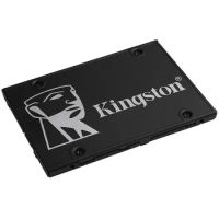 Kingston KC600 Internal Solid State Drive SSD 256GB 512GB 1024GB 2.5 inch SATA III HDD Hard Disk HD 1TB Notebook PC 3D TLC NAND