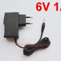 AC 100-240V to DC 6V 1A 800mA 500mA Power Supply Adapter AUX 3.5 Audio Charger For Convenient handheld electronic sewing machine
