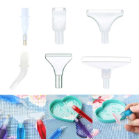 Hot Sale Point Drill Pen Replacement Pen Heads Diamond Painting Tool DIY Cross Stitch Embroidery Crafts Quick Cases Tool