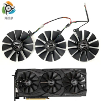 New 87MM T129215SU T129215SM For ASUS GTX 980 Ti R9 390X 390 GTX 1060 1070 1080 Ti RX 480 RX480 Graphics Card Cooling Fan
