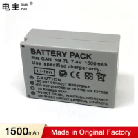 NB-7L NB7L NB 7L Li-ion Battery Charger For Canon PowerShot G10 G11 G12 SX30 IS SX30IS Digital Camera