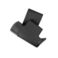 aimey อุปกรณ์ตกแต่งรถยนต์ ปลอกหุ้มพวงมาลัยหนังไมโครไฟเบอร์ สำหรับ Audi Q3 8U 2011-2018 Q5 8R 2012-20
