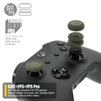 6Pcs Thumb Grip Joystick Cap Thumbstick Cover for Xbox One for Xbox Series X for Xbox Series S Controller