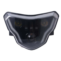 Motorcycle LED Headlight Head Light Lamp Light For-BMW G310GS G310R 2016-2020