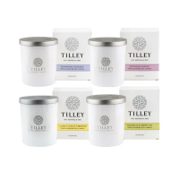 【Tilley 皇家特莉】澳洲原裝微醺大豆香氛蠟燭(任選4入)