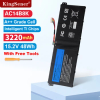 KingSener AC14B8K Laptop Battery For Acer Nitro 5 AN515-51 Predator Helios 300 N17C1 For Acer Aspire 5 A515-51G N17C4 A717-71G