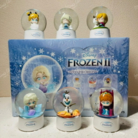 🌟現貨🌟 迪士尼 冰雪奇緣2 水晶球 盲盒 ❤️ 正品 艾莎 安娜 雪寶 盒玩 禮物 52TOYS | 米娜生活