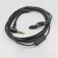 Headphone Cable For Technica ATH-IM50 im70 IM01 im02 im03 IM04 Audio Cable Wire 1.2M Earphone Accessories Headset Cable Line New