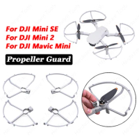 Propeller Guards for DJI Mini SE/ Mini 2/ Mavic Mini Drone Blade Propellers Protector Shielding Rings Drone Guards Accessories