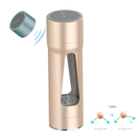 7.6Hz Portable low frequency active water bottle making TC Terahertz water and Hydrogen
