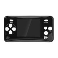 Portable Handheld Game Console For Children, Arcade System Game Consoles Video Game Player Great Birthday Gift