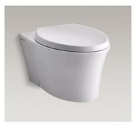 【麗室衛浴】美國KOHLER活動促銷 Via懸吊馬桶 K-5722K-S-0 附緩降馬桶蓋 (不含隱藏式水箱)
