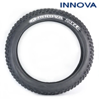 INNOVA 20x4.0 Bicycle Tire 20inch Electric Snowmobile Fat Tire with tube Beach Bike Wheel MTB Anti-slip Tire