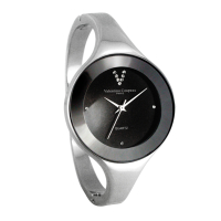 Valentino Coupeau 范倫鐵諾 古柏 法國時尚簡約手環女錶(黑面)34mm