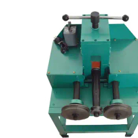 Welping Square And Round Tube Bender Hydraulic Bender Square Pipe Bending Machine