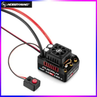 Hobbywing Quicrun Wp 10bl120 G2 120a 2-4s Lipo Speed Controller Brushless Esc Sensorless For 1/10 1/12 Rc Car Toy Spare Part