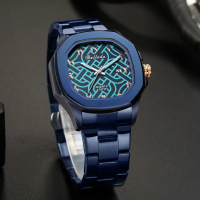 Jam Tangan BELLEDA Pria Belleda 9484-2 Rantai Tanggal Aktif Anti Air 30 Meter Unisex Watches