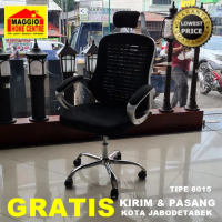 KURSI KANTOR JARING - KURSI KERJA KANTOR - KURSI GAMING 8015 - MAGGIO