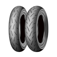 【DUNLOP 登祿普】TT93GP 競技型熱熔胎-13吋(130/70-13 63P 後胎 強化規格)