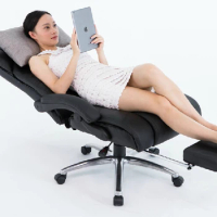 Home computer chair can lay the boss chair siesta office chair staff chair lift leisure chair on sale
