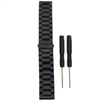 Quick Stainless Steel Bracelet Band Strap For Garmin Fenix 3 HR 5X 5S 6 6S Pro