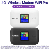 4G Lte WiFi Router Mini Outdoor WIFI Hotspot 150Mbps Wireless Portable Router 3000mAh Mobile Pocket WiFi Router w SIM Card Slot