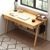 寶德家居 北歐風書桌83款120CM D00156(電腦桌 工作桌 化妝台 梳妝台 桌子 辦公桌 木桌)