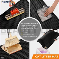 Keset Karpet Pasir Kucing Alas Pasir Kucing Cat Litter Mat Waterproof Pasti Ori
