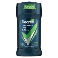 Degree, Advanced 72 Hour MotionSense, Antiperspirant Deodorant, Clean, 2.7 oz (76 g)