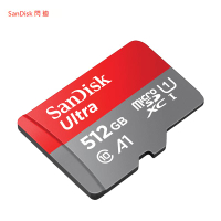 SanDisk 512g內存卡 高速tf卡通用micro sd卡switch游戲機專用存儲卡microSD