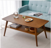 折扣~客廳簡約茶幾小戶型北歐現代竹實木中式茶桌沙發邊幾日式簡易桌子
