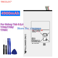 New High quality 4900mAh Battery For Samsung Galaxy Tab S 8.4 T700 T705 SM-T700 T701 SM-T705 EB-BT705FBE EB-BT705FBC