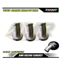 TUTUP MONCONG KNALPOT 2TAK ALMUNIUM