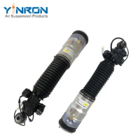 2PCS YINRON Air Shock Absorber for BMW 7 Series F02 Rear Left And Right 37126796929 37126796930