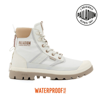 PALLADIUM SPORTCUFF LT+ VPR WP+橘標輕量防水靴/防水鞋/休閒鞋-男鞋/女鞋-米色/奶白