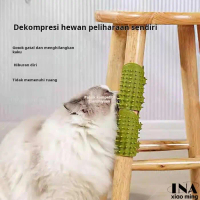 Kaki Meja Garukan Kucing, Tali Pengikat, Mainan Garukan Tetap, Mainan Cukur Kucing, Garukan Silikon,