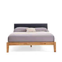 Wood Wooden King Frame Size Designs Leather Beds Double Design Furniture Solid Set Modern Oak Latest Italian Teak Base Bed Sets