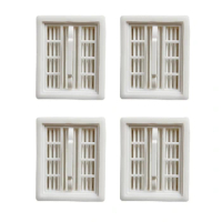4 Pcs For Midea H3-L031D Home Acaricide Accessories HEPA Filter Screen Haipa Filter Elements