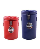 大容量不鏽鋼保溫桶 商用雙層保溫飯桶美式奶茶桶防摔桶