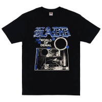 Tshirt HADD HARDCORE - WORLD OF DENIAL kaos Beatdown HADD Hardcore Tebal Cotton combad 24s