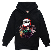 RTX Slayer Boys Girls hoodies pullover fashion long-sleepred sweatshirt 8466 spring autumn anime pullovers sport kids clothingl425