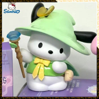 Miniso Sanrio Characters Magic Story Series Blind Box Toys Kawaii Desktop Decoration Ornaments Dolls Kawaii Model Kids Gifts