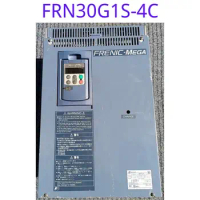Used frequency converter FRN30G1S-4C 30kw 380V functional test intact