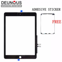 New For iPad 9.7 (2018 Version) For iPad 6 6th Gen A1893 A1954 Touch Screen Digitizer Front Outer Pa