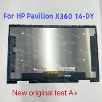 14"Original For HP Pavilion X360 Convertible 14-DY LCD Display Touch Screen Digitizer For HP Pavilion X360 14-DY Scren 1920x1080