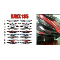 STIKER LAMPU DEPAN NEW JUPITER MX TERBARU
