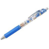 小禮堂 迪士尼 唐老鴨 日本製 自動鉛筆 0.5mm Pentel ENERGEL (藍奇蒂款)