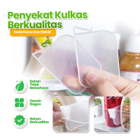 Pembagi penyimpanan lemari es rumah tangga yang dapat disesuaikan, penyekat finishing multi-fungsi, 