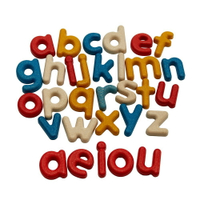 《  PLAN TOYS 》木製 abc小寫字母學習組 東喬精品百貨